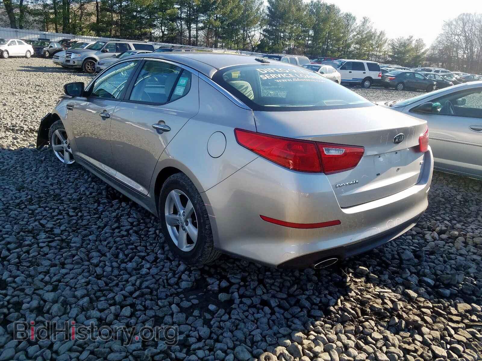 2015 KIA OPTIMA - VIN: KNAGM4A7XF5538445 - Photo 3