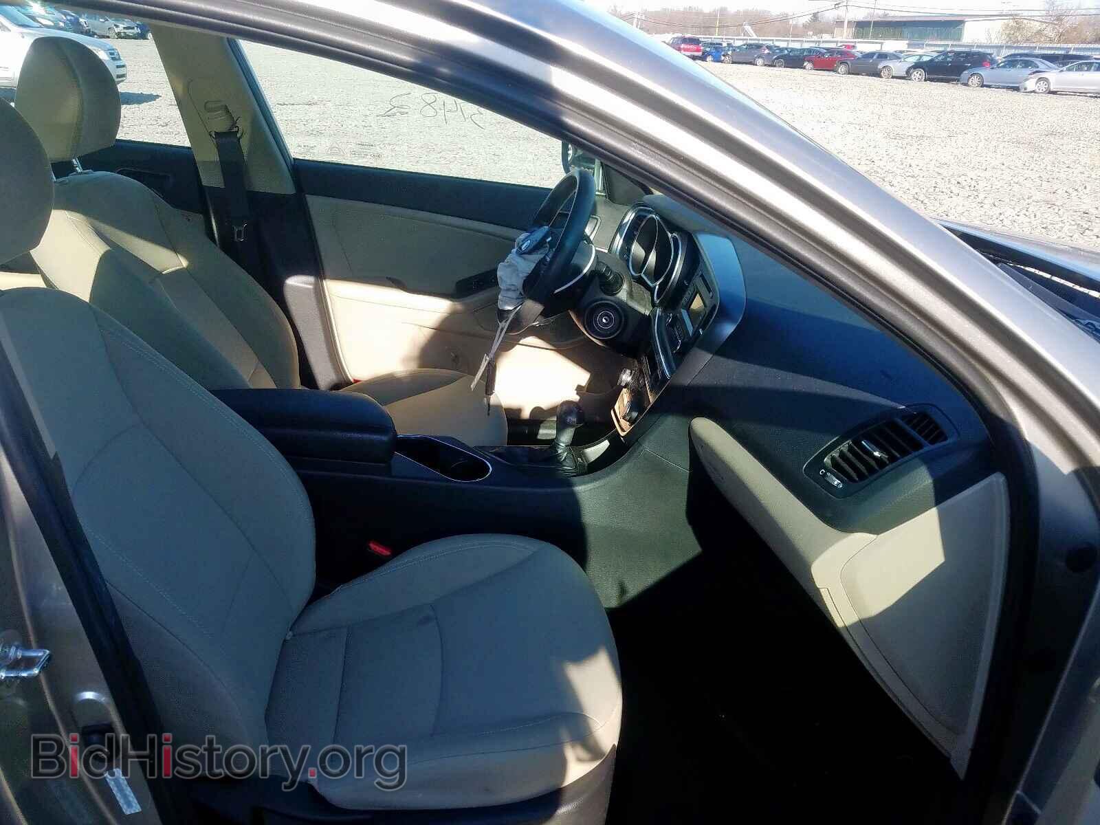 2015 KIA OPTIMA - VIN: KNAGM4A7XF5538445 - Photo 5