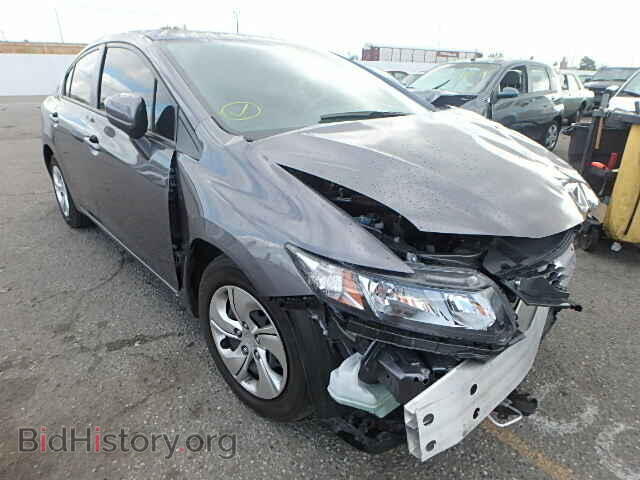 Фотография 19XFB2F58EE237188 - HONDA CIVIC 2014