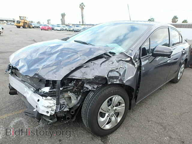 2014 HONDA CIVIC - VIN: 19XFB2F58EE237188 - Фото 2