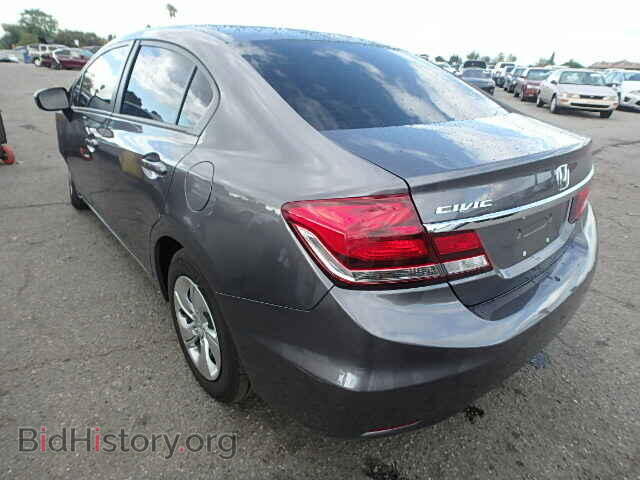 2014 HONDA CIVIC - VIN: 19XFB2F58EE237188 - Фото 3