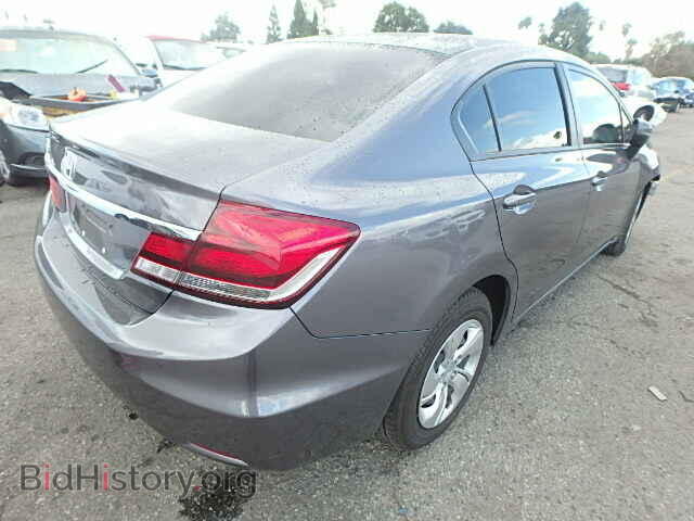2014 HONDA CIVIC - VIN: 19XFB2F58EE237188 - Фото 4