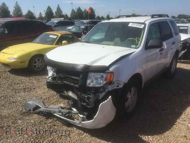 2012 FORD ESCAPE - VIN: 1FMCU0D74CKC29620 - Фото 2