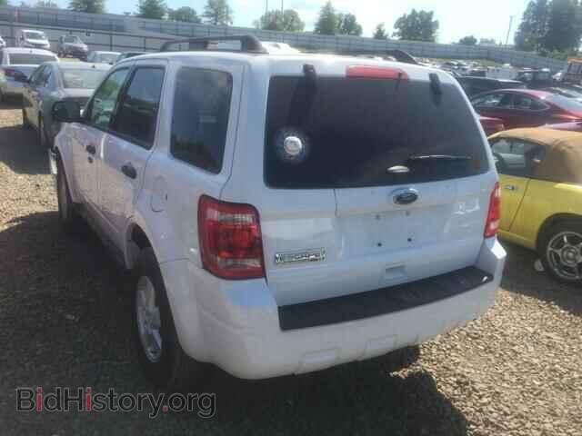 2012 FORD ESCAPE - VIN: 1FMCU0D74CKC29620 - Фото 3