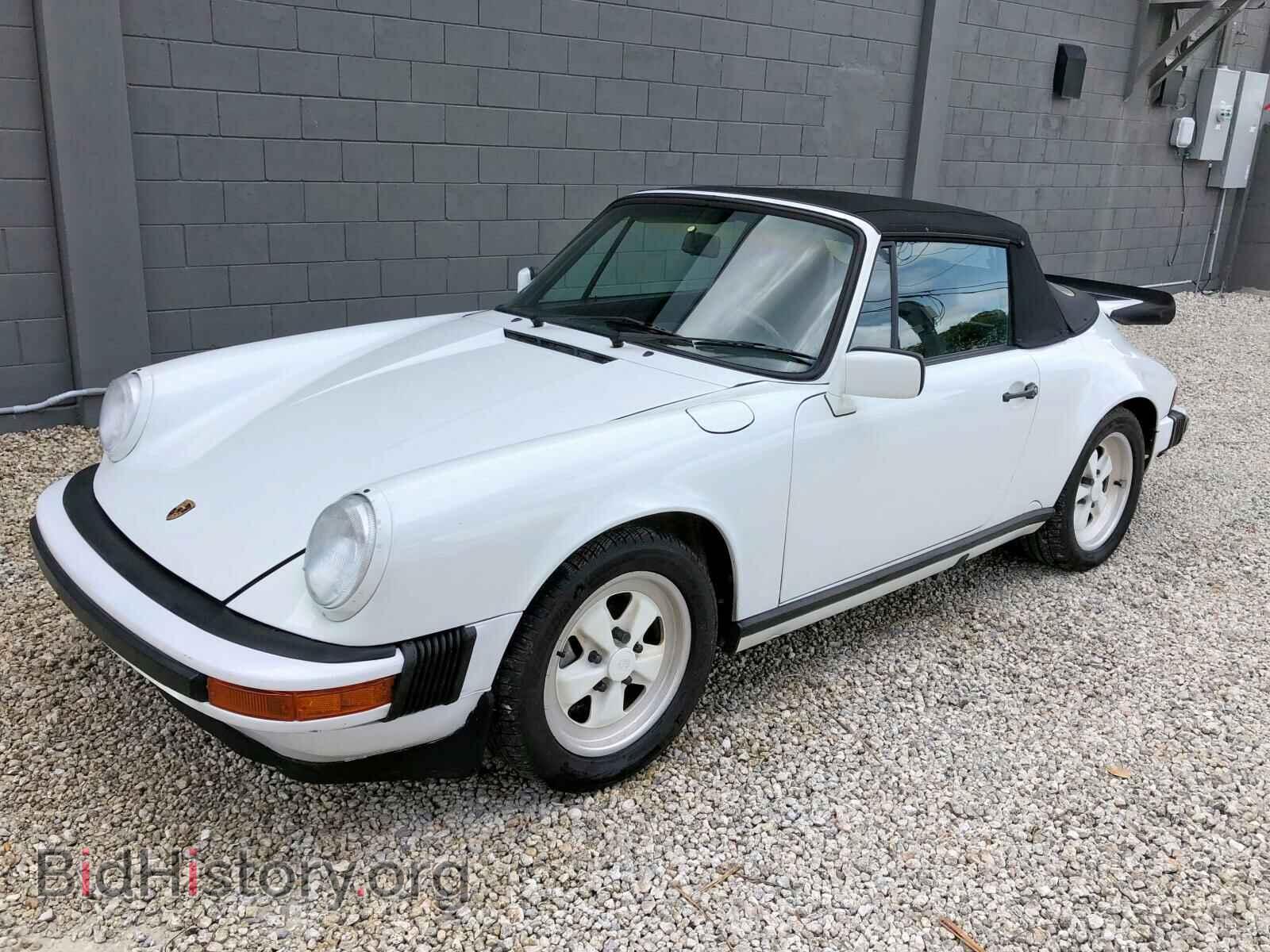 Photo WP0EB0916HS170696 - PORSCHE 911 1987