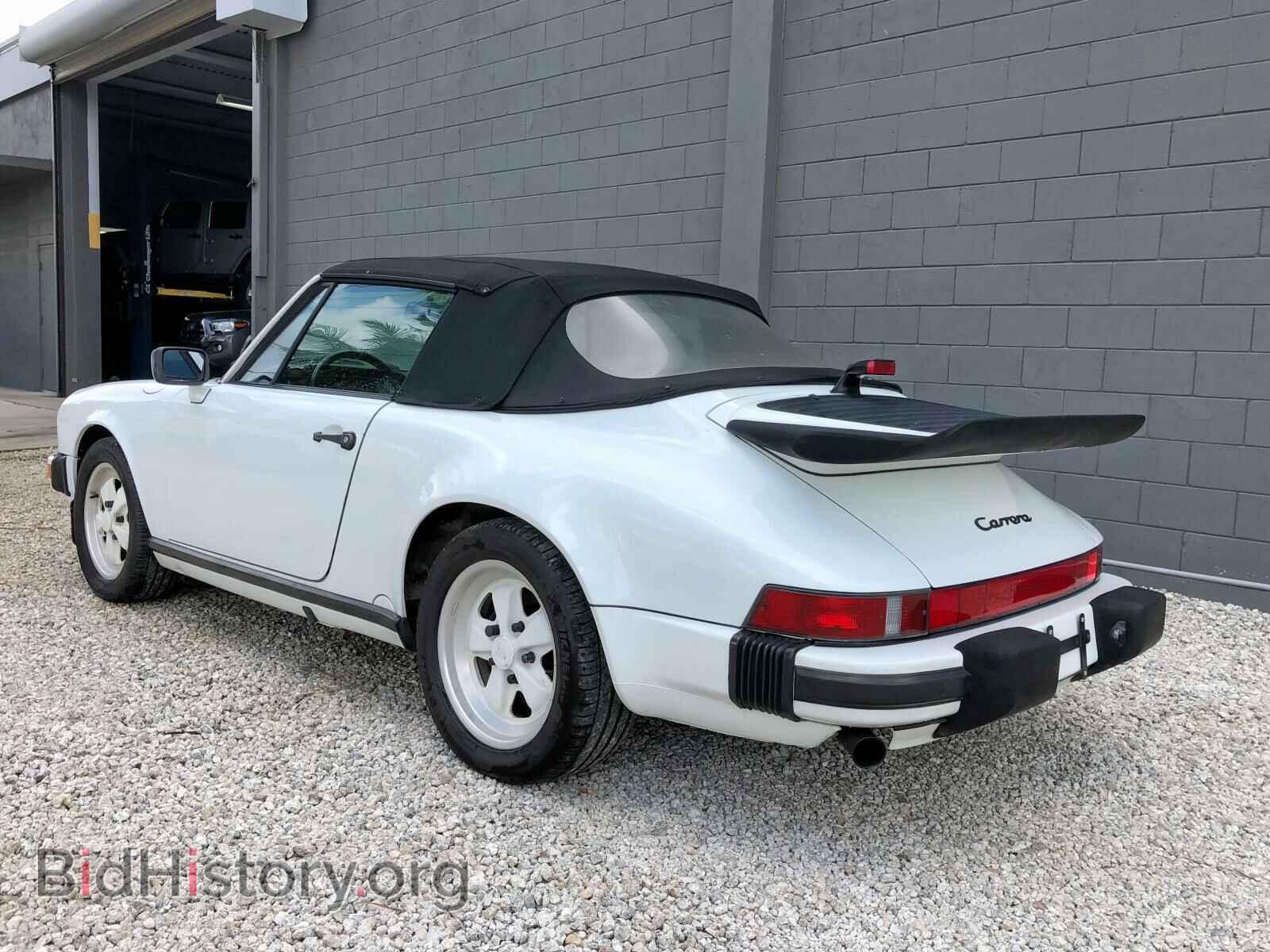 1987 PORSCHE 911 - VIN: WP0EB0916HS170696 - Фото 2