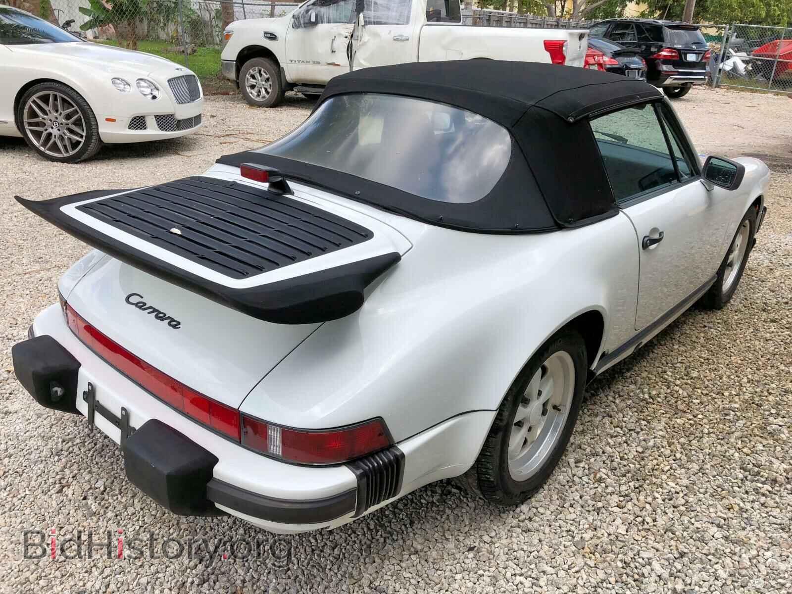 1987 PORSCHE 911 - VIN: WP0EB0916HS170696 - Фото 3