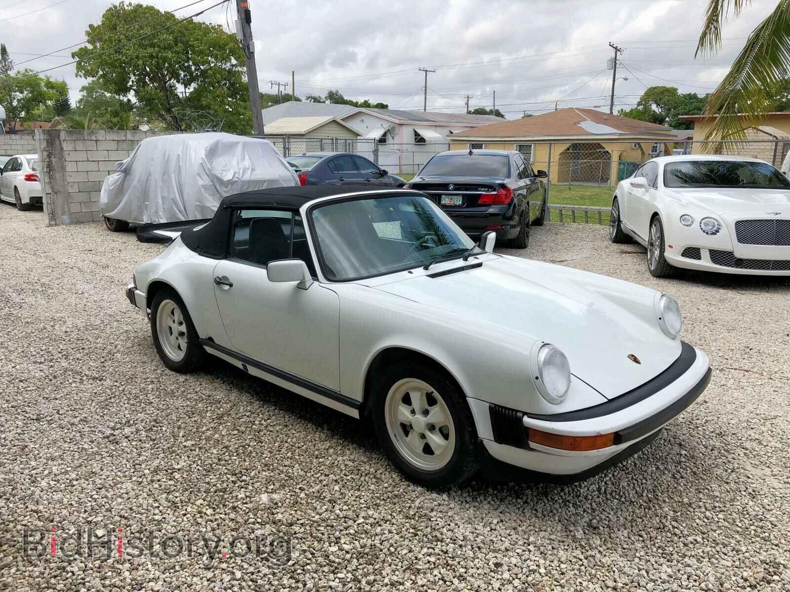 1987 PORSCHE 911 - VIN: WP0EB0916HS170696 - Фото 4