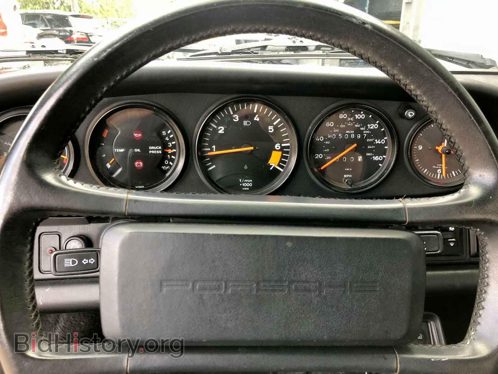1987 PORSCHE 911 - VIN: WP0EB0916HS170696 - Фото 8