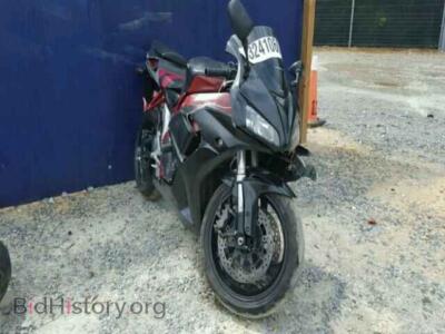 2006 Honda CBR CYCLE CBR1000RR, черный — VIN JH2SC57036M209874, Copart