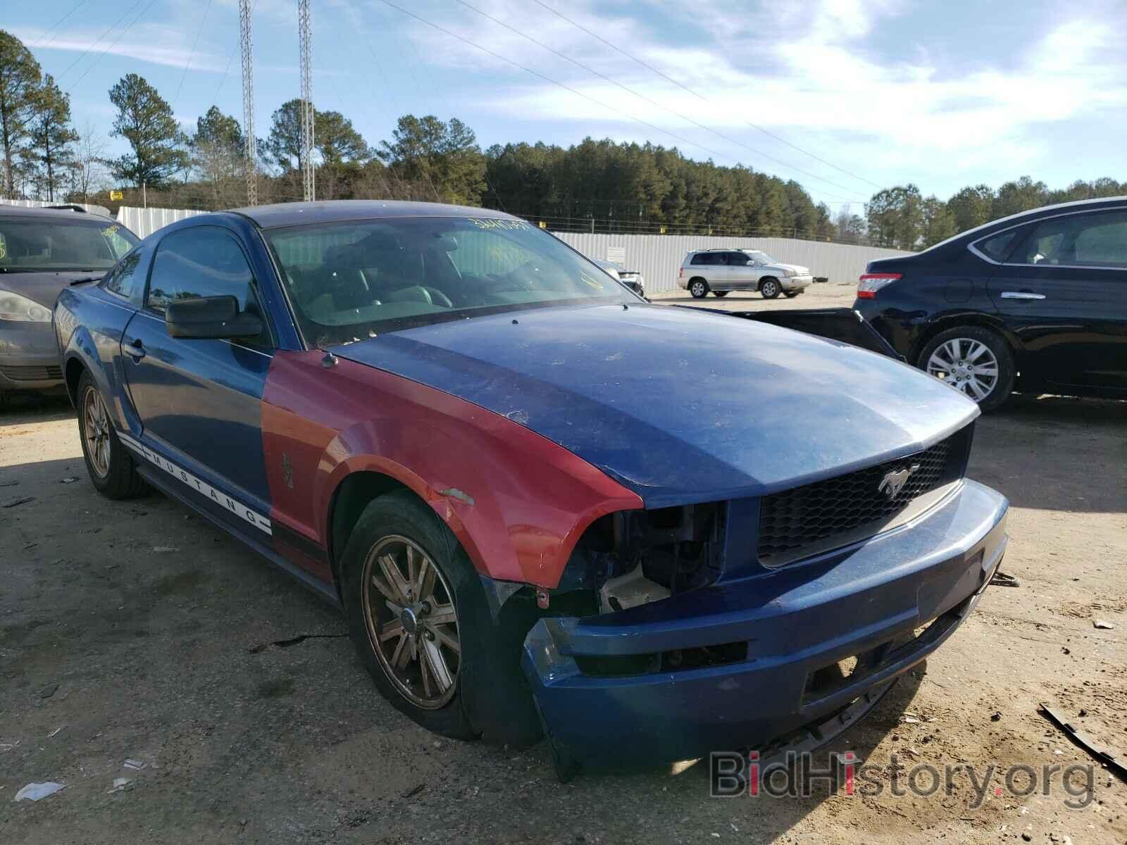Photo 1ZVFT80N575222040 - FORD MUSTANG 2007