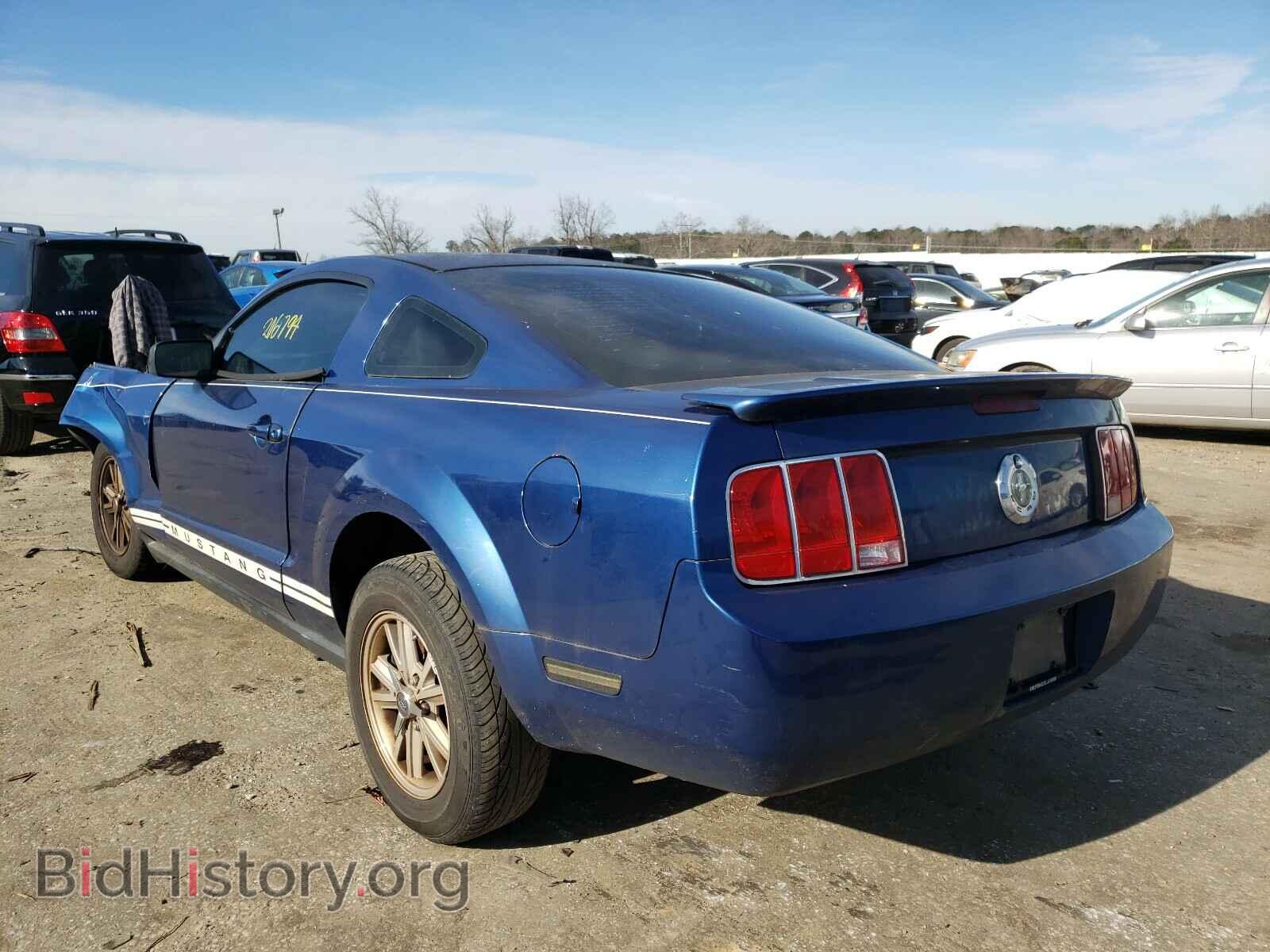 2007 FORD MUSTANG - VIN: 1ZVFT80N575222040 - Фото 3