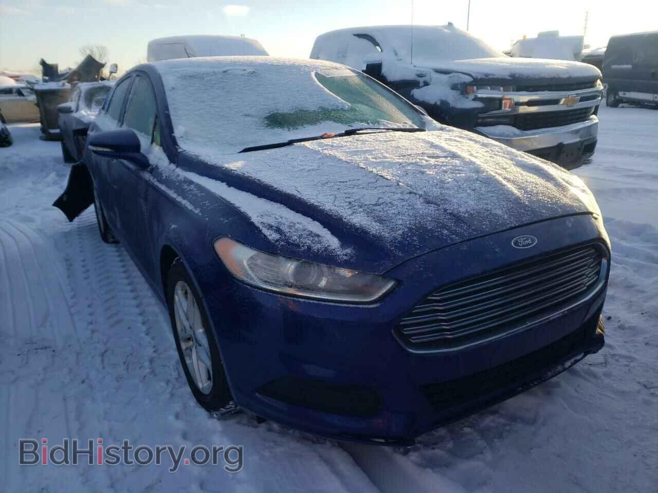 Фотография 1FA6P0H79G5116842 - FORD FUSION 2016