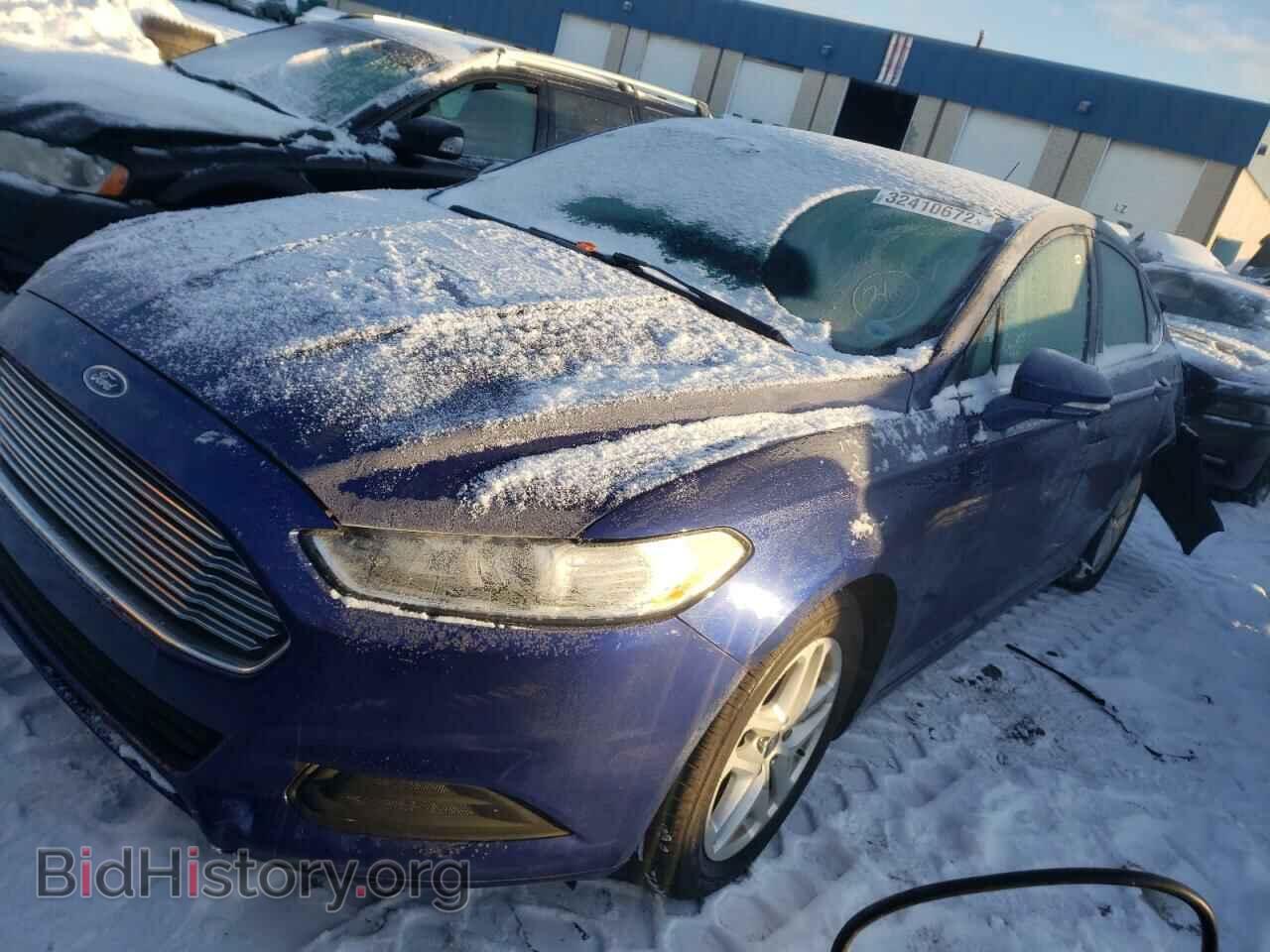 2016 FORD FUSION - VIN: 1FA6P0H79G5116842 - Фото 2