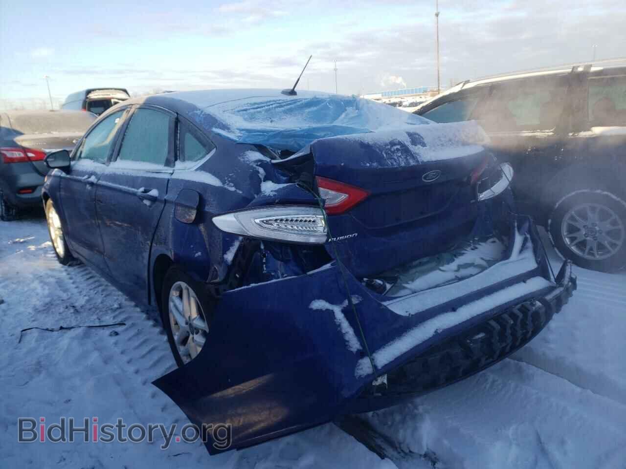 2016 FORD FUSION - VIN: 1FA6P0H79G5116842 - Фото 3