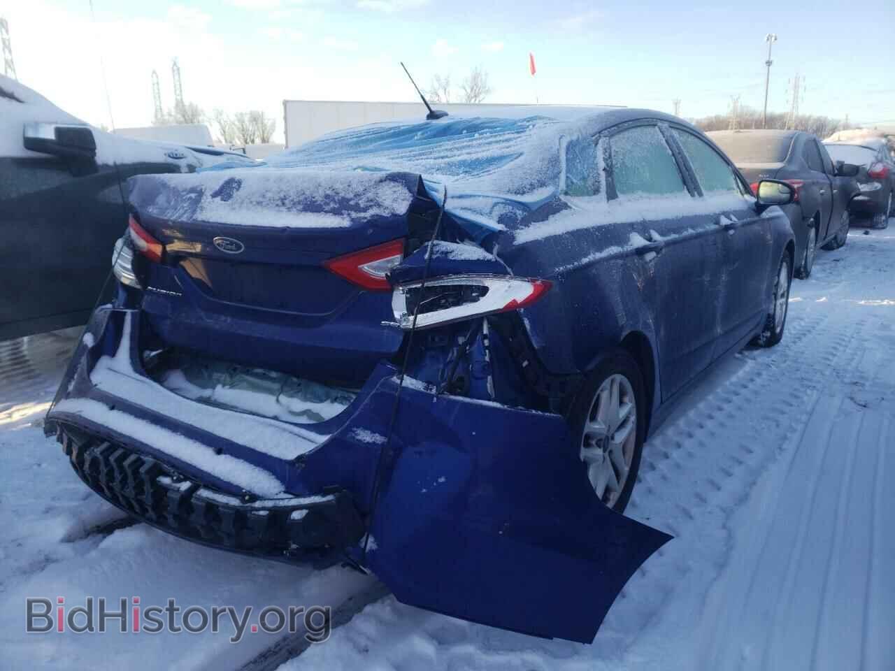 2016 FORD FUSION - VIN: 1FA6P0H79G5116842 - Фото 4