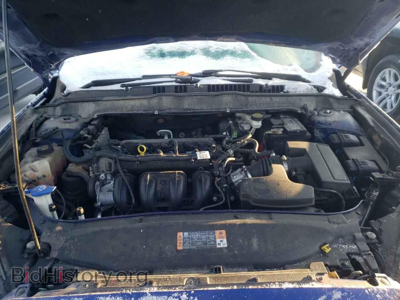 2016 FORD FUSION - VIN: 1FA6P0H79G5116842 - Фото 7