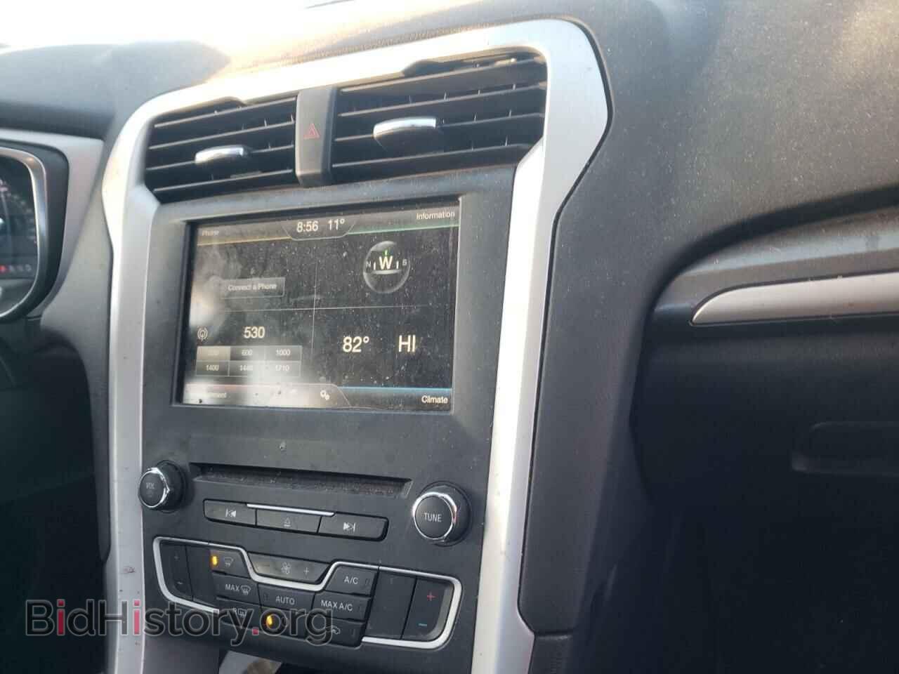 2016 FORD FUSION - VIN: 1FA6P0H79G5116842 - Фото 9
