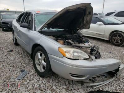 2007 Ford TAURUS Taurus SE, silver — VIN 1FAFP53U07A208438, Copart