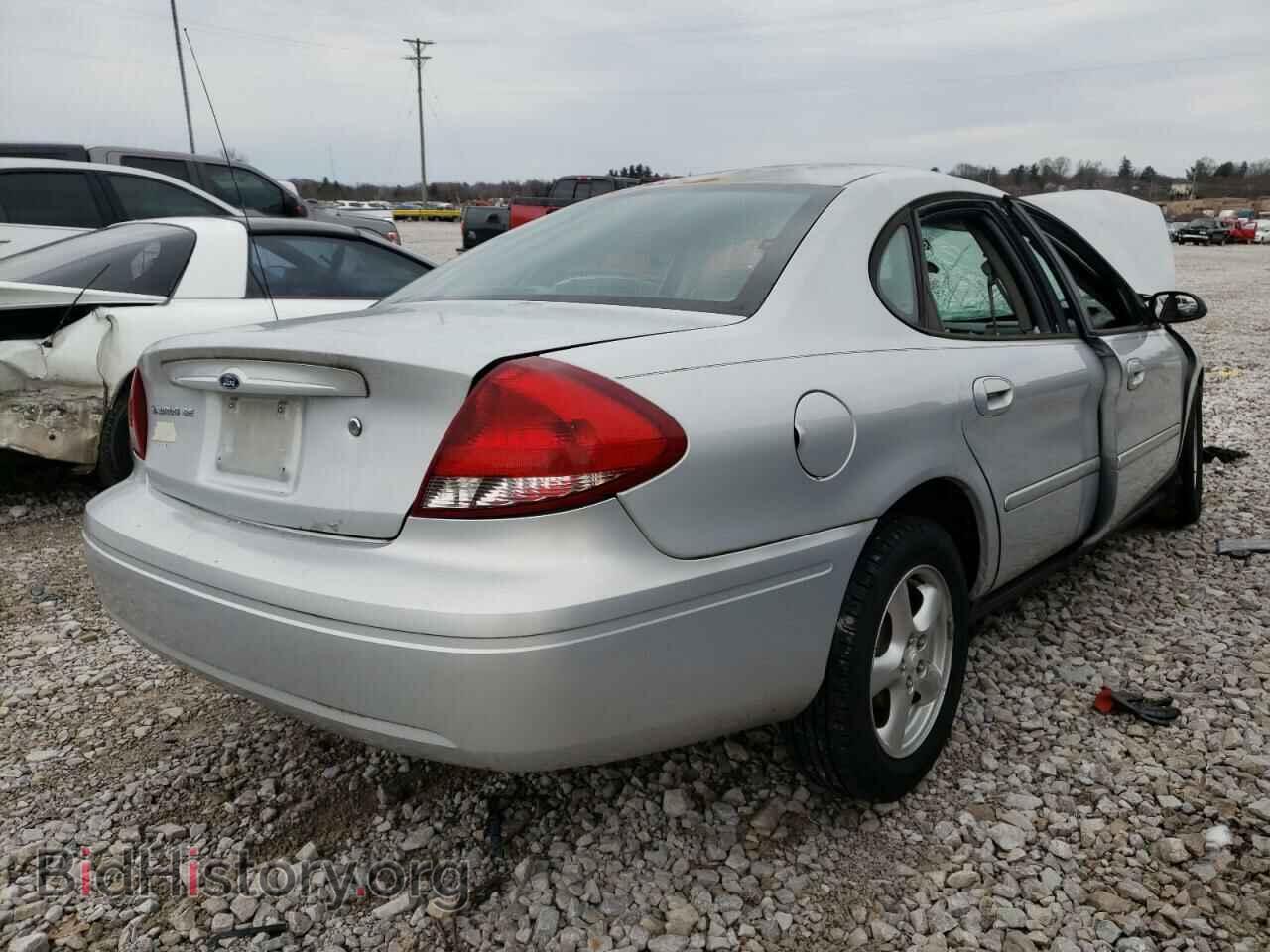 2007 FORD TAURUS - VIN: 1FAFP53U07A208438 - Photo 4