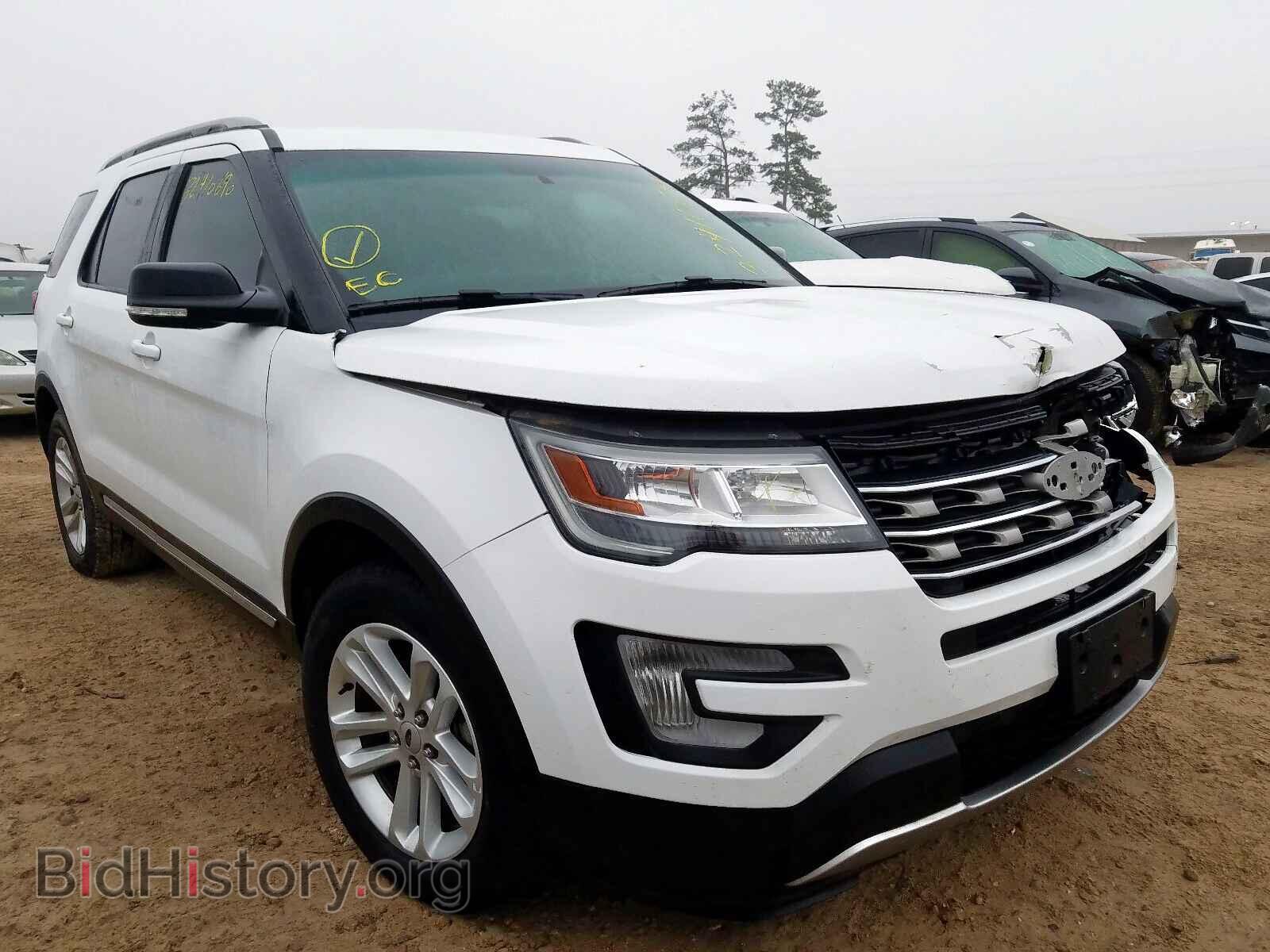 Photo 1FM5K7D81HGA93151 - FORD EXPLORER 2017