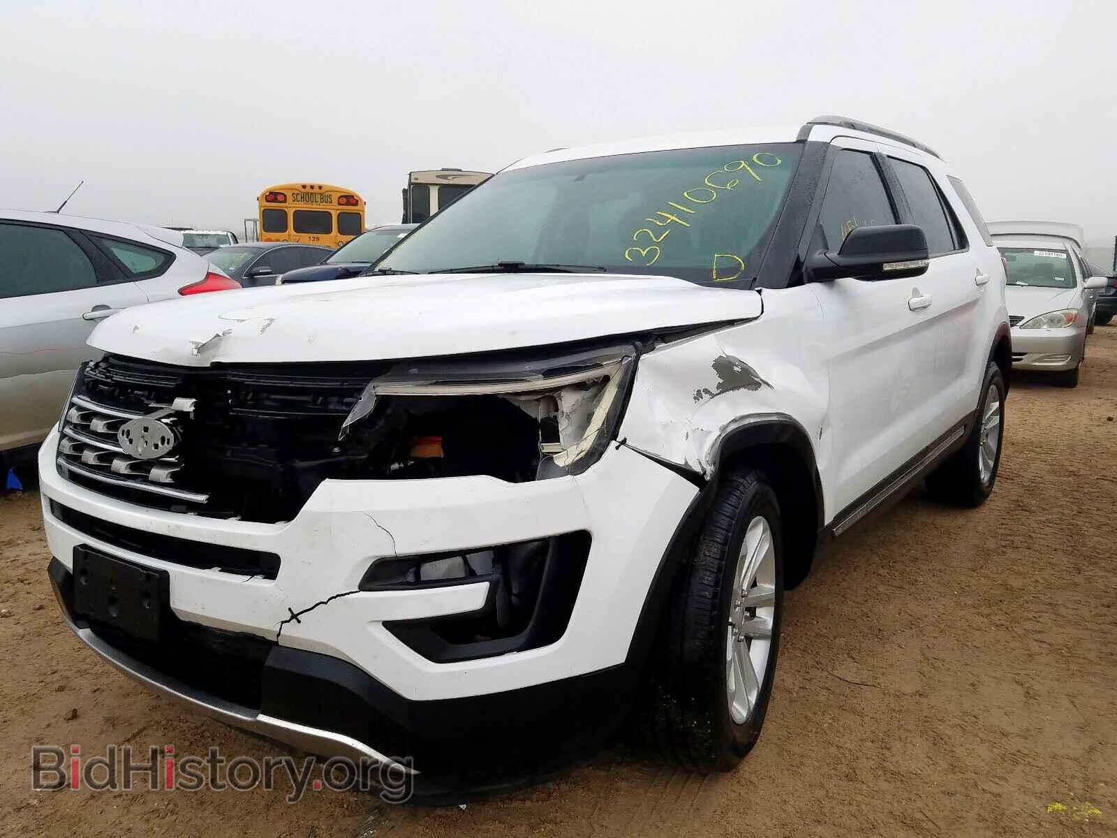 2017 FORD EXPLORER - VIN: 1FM5K7D81HGA93151 - Photo 2