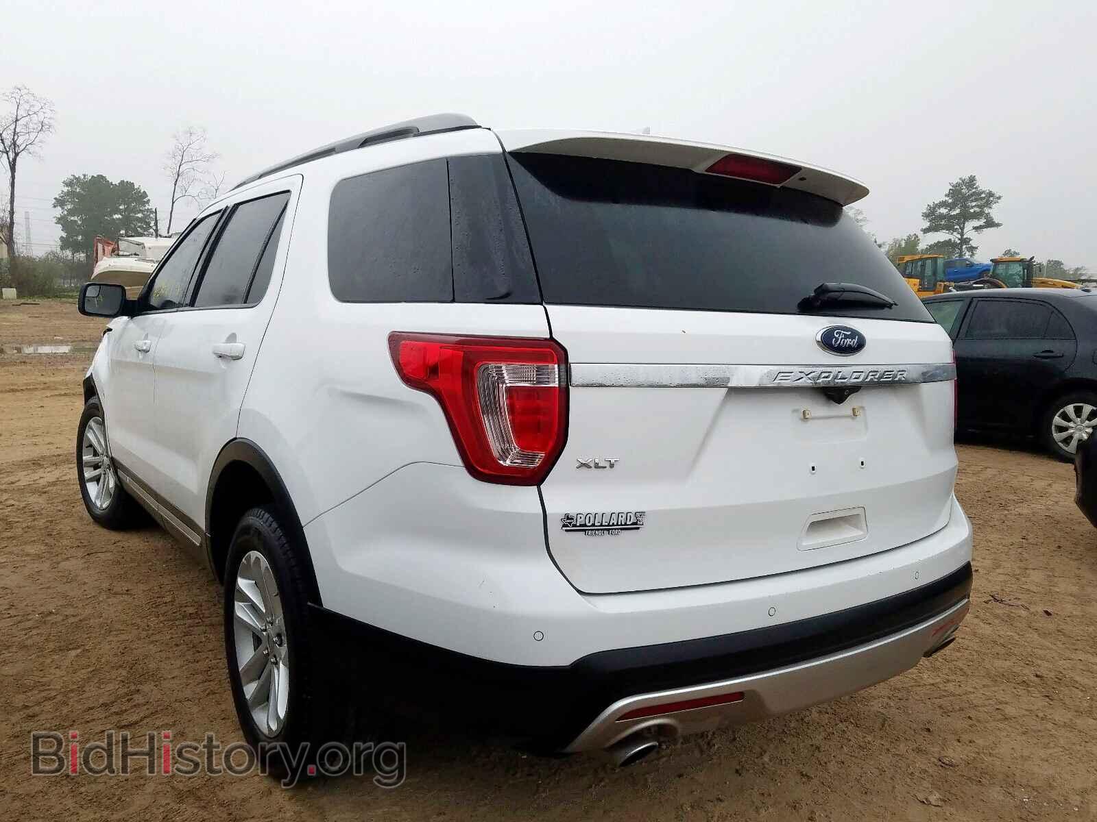2017 FORD EXPLORER - VIN: 1FM5K7D81HGA93151 - Photo 3