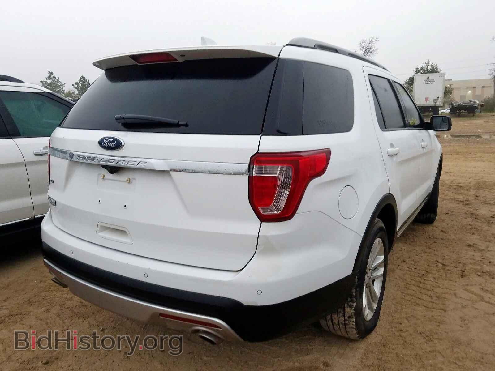 2017 FORD EXPLORER - VIN: 1FM5K7D81HGA93151 - Photo 4