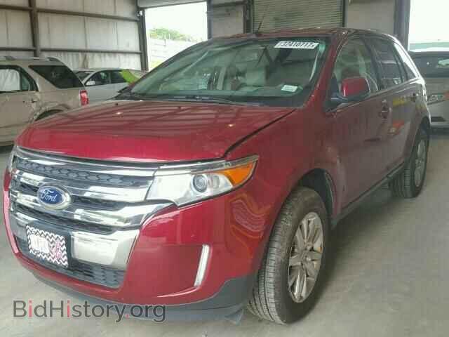 2013 FORD EDGE - VIN: 2FMDK3KC3DBC73969 - Photo 2