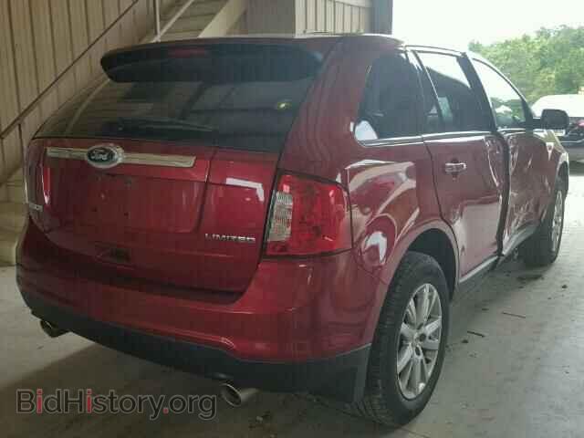 2013 FORD EDGE - VIN: 2FMDK3KC3DBC73969 - Photo 4