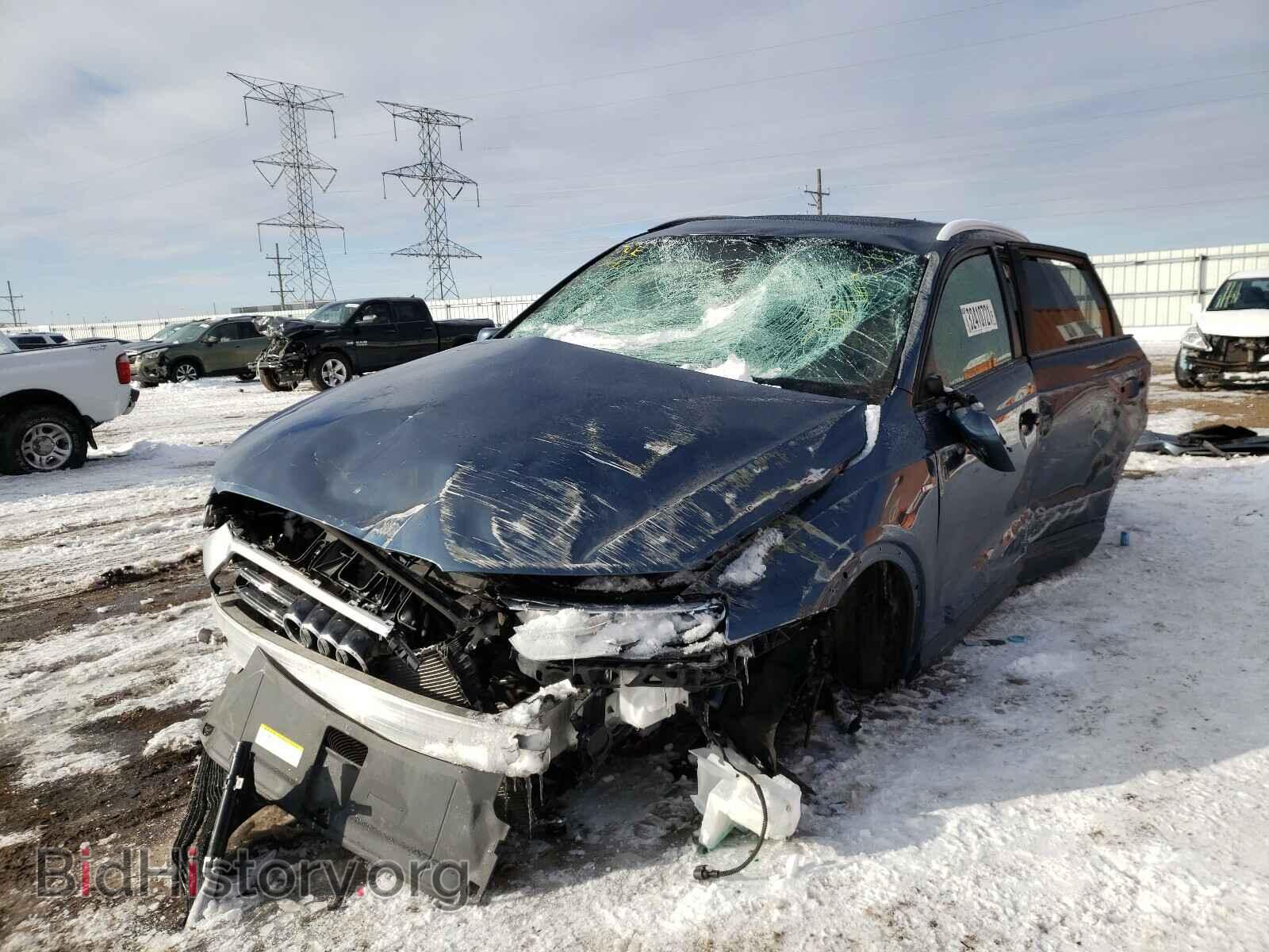 2018 AUDI Q3 - VIN: WA1BCCFS9JR005036 - Фото 2