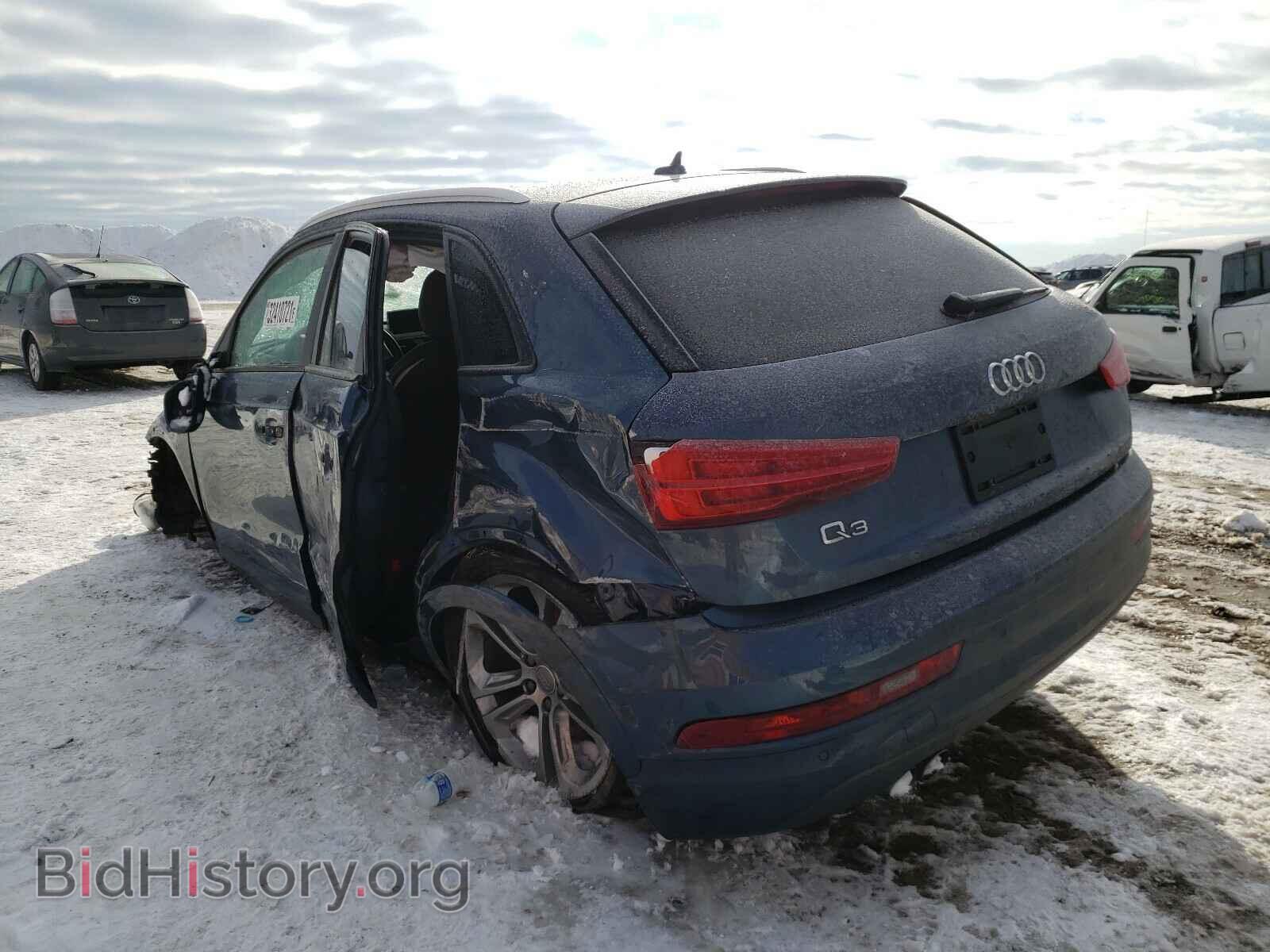 2018 AUDI Q3 - VIN: WA1BCCFS9JR005036 - Фото 3