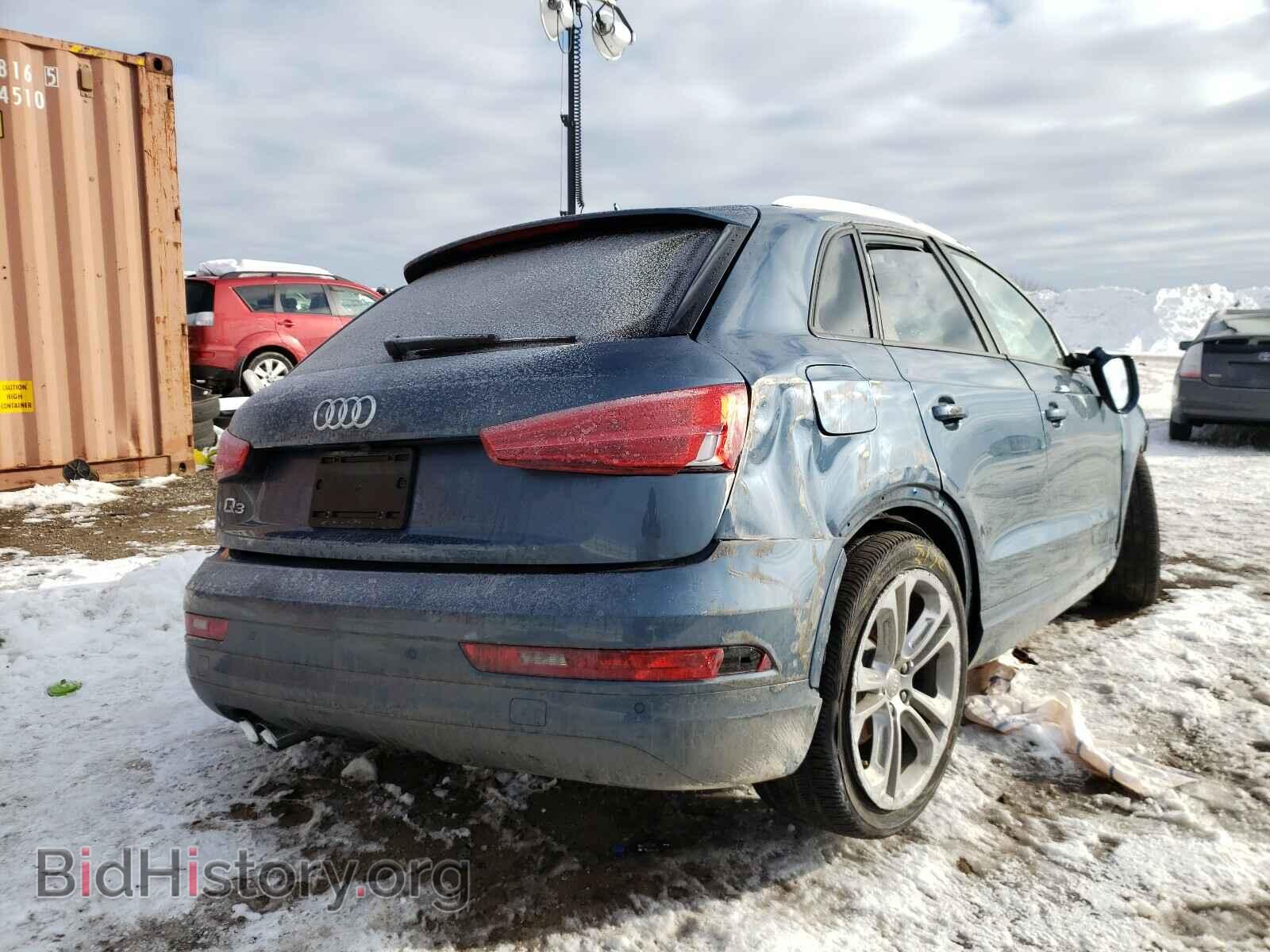 2018 AUDI Q3 - VIN: WA1BCCFS9JR005036 - Фото 4