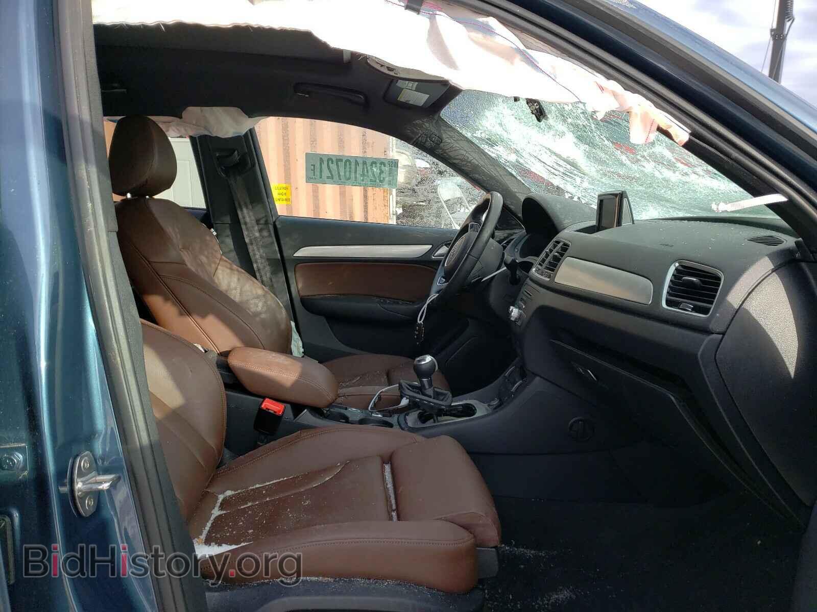 2018 AUDI Q3 - VIN: WA1BCCFS9JR005036 - Фото 5