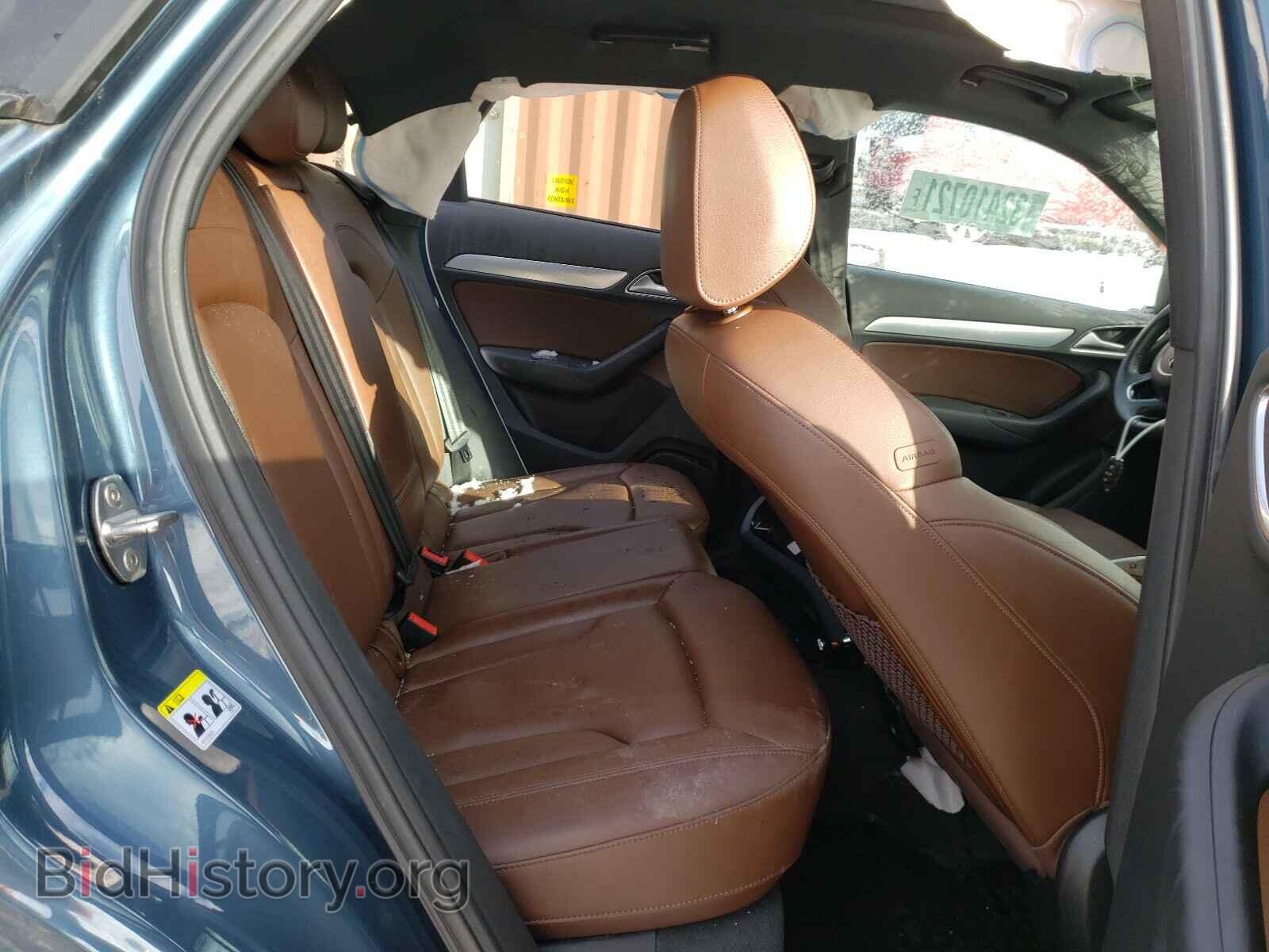 2018 AUDI Q3 - VIN: WA1BCCFS9JR005036 - Фото 6