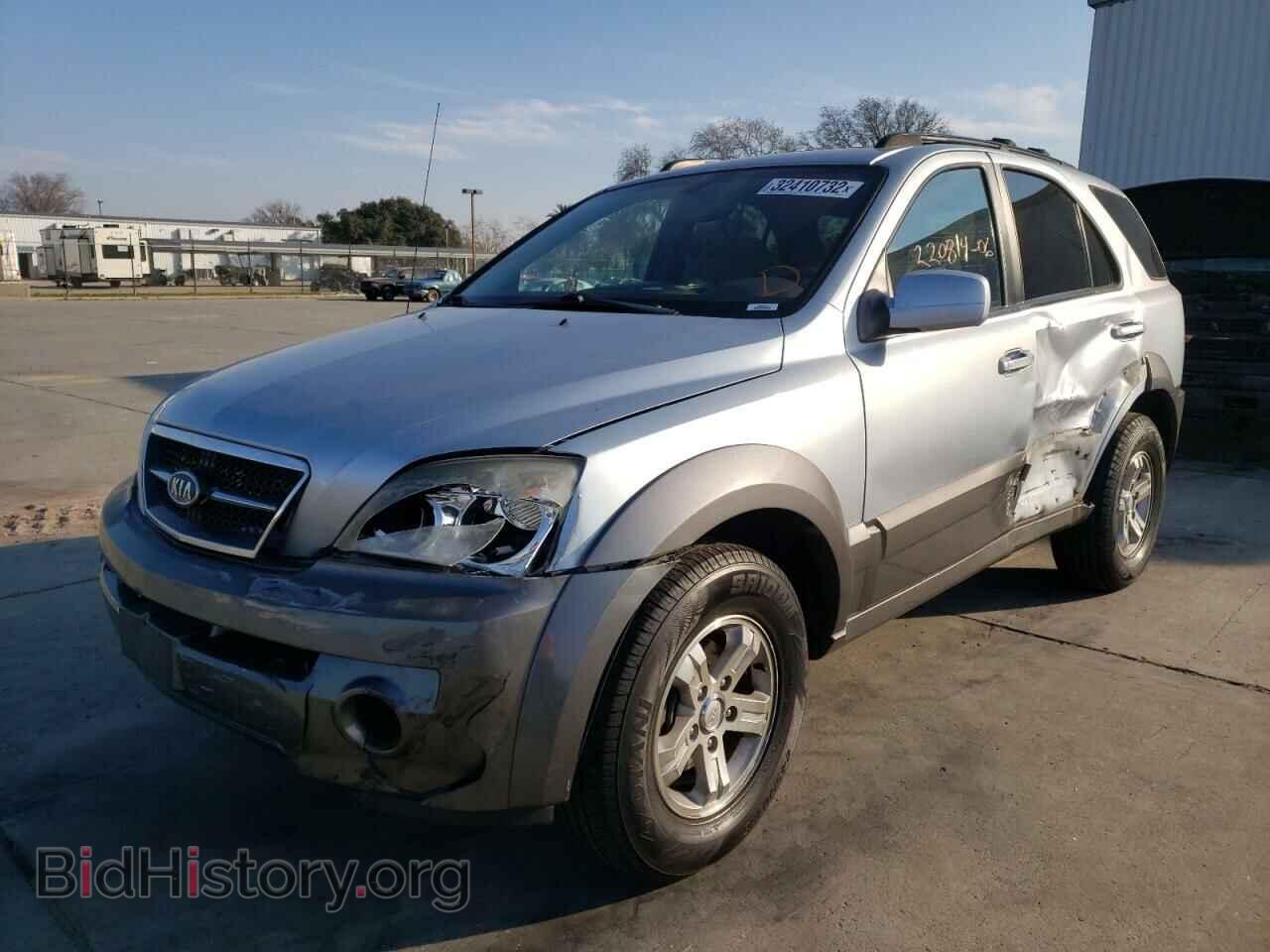 2006 KIA SORENTO - VIN: KNDJD733365583473 - Фото 2