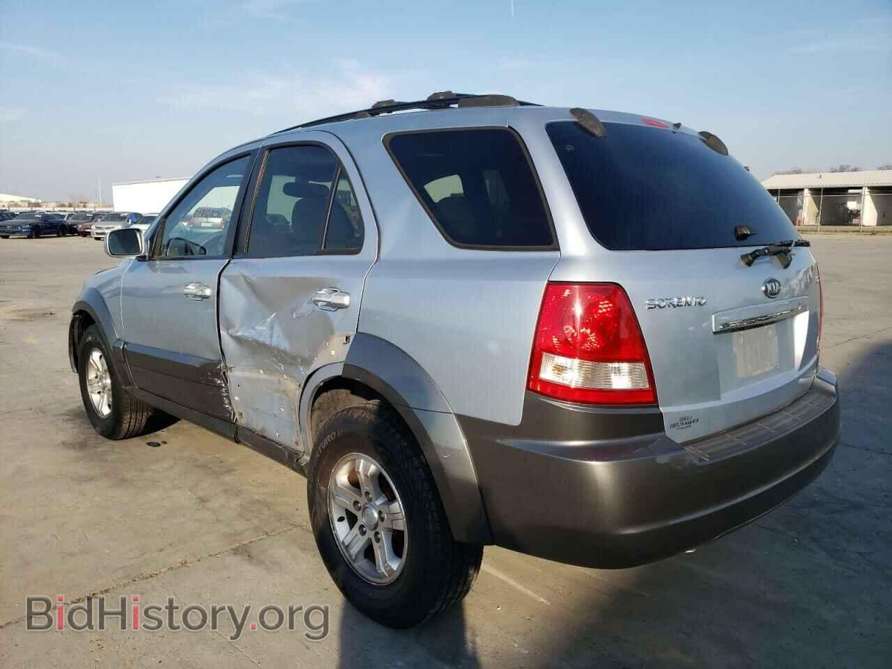 2006 KIA SORENTO - VIN: KNDJD733365583473 - Фото 3