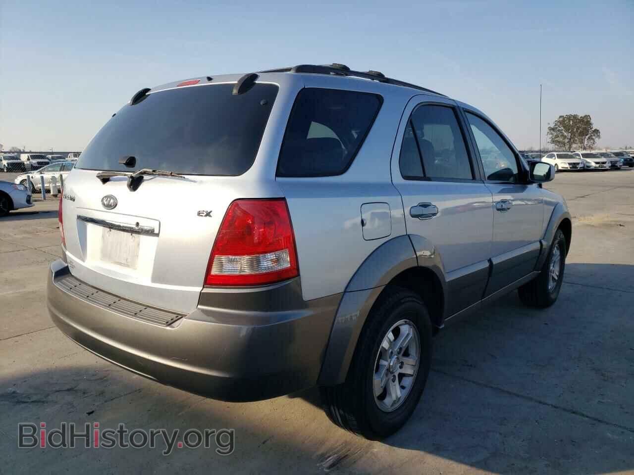 2006 KIA SORENTO - VIN: KNDJD733365583473 - Фото 4