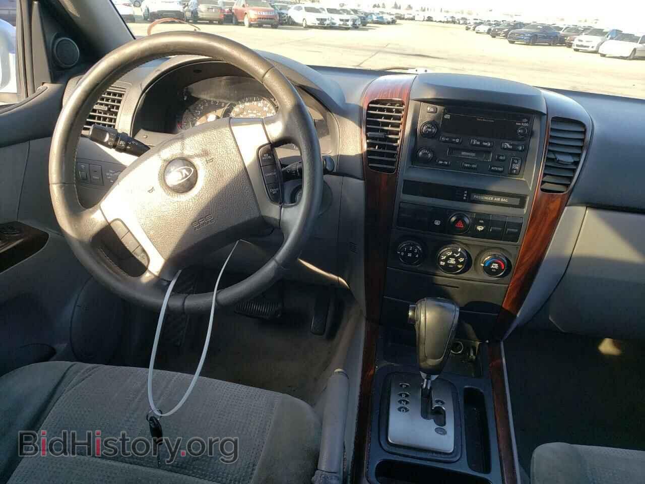 2006 KIA SORENTO - VIN: KNDJD733365583473 - Фото 9