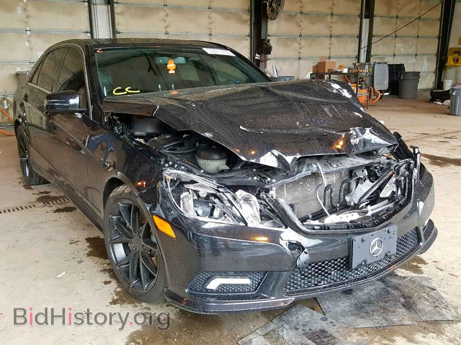 Фотография WDDHF5GB0BA335512 - MERCEDES-BENZ E 350 2011
