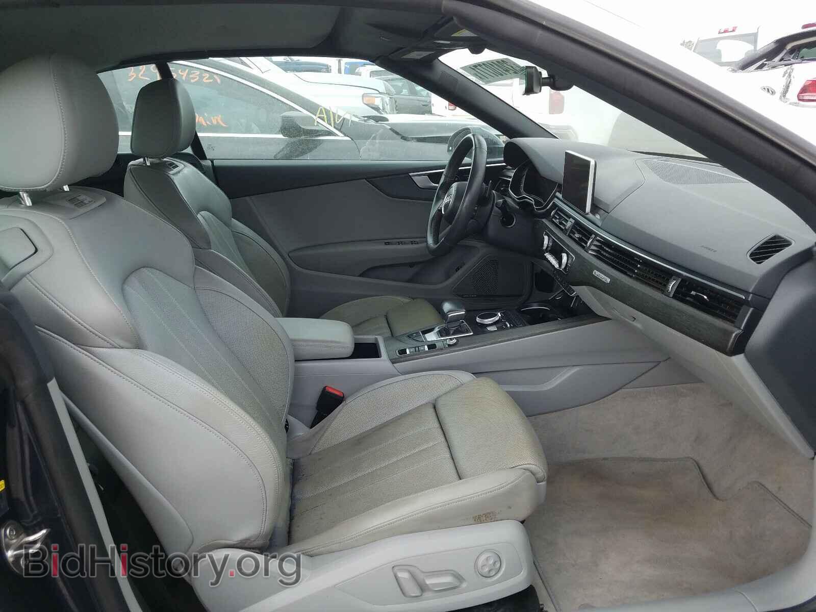 2018 AUDI A5 - VIN: WAUYNGF55JN019242 - Фото 5