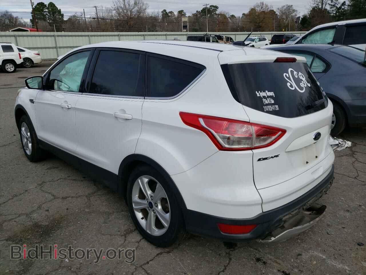 2014 FORD ESCAPE - VIN: 1FMCU0GX4EUC49367 - Photo 3
