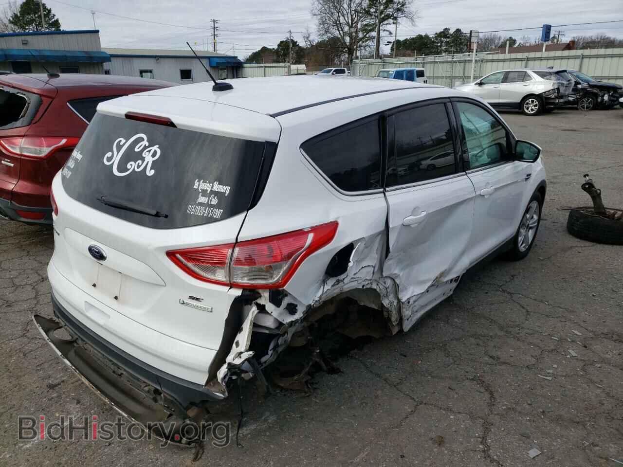 2014 FORD ESCAPE - VIN: 1FMCU0GX4EUC49367 - Photo 4