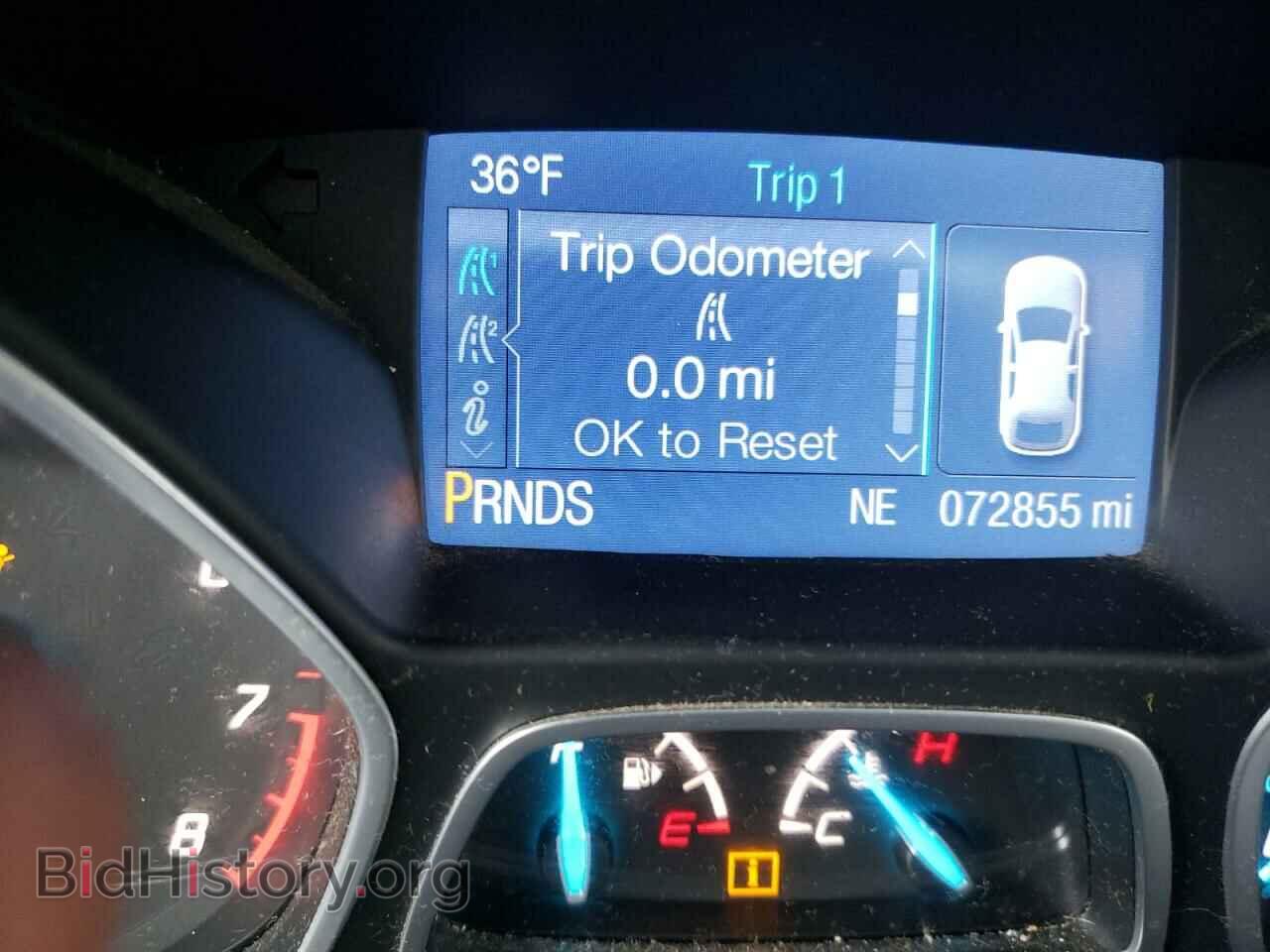 2014 FORD ESCAPE - VIN: 1FMCU0GX4EUC49367 - Photo 8