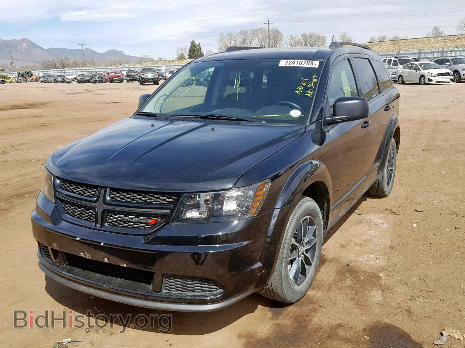 2017 DODGE JOURNEY SE - VIN: 3C4PDDAG6HT704160 - Фото 2
