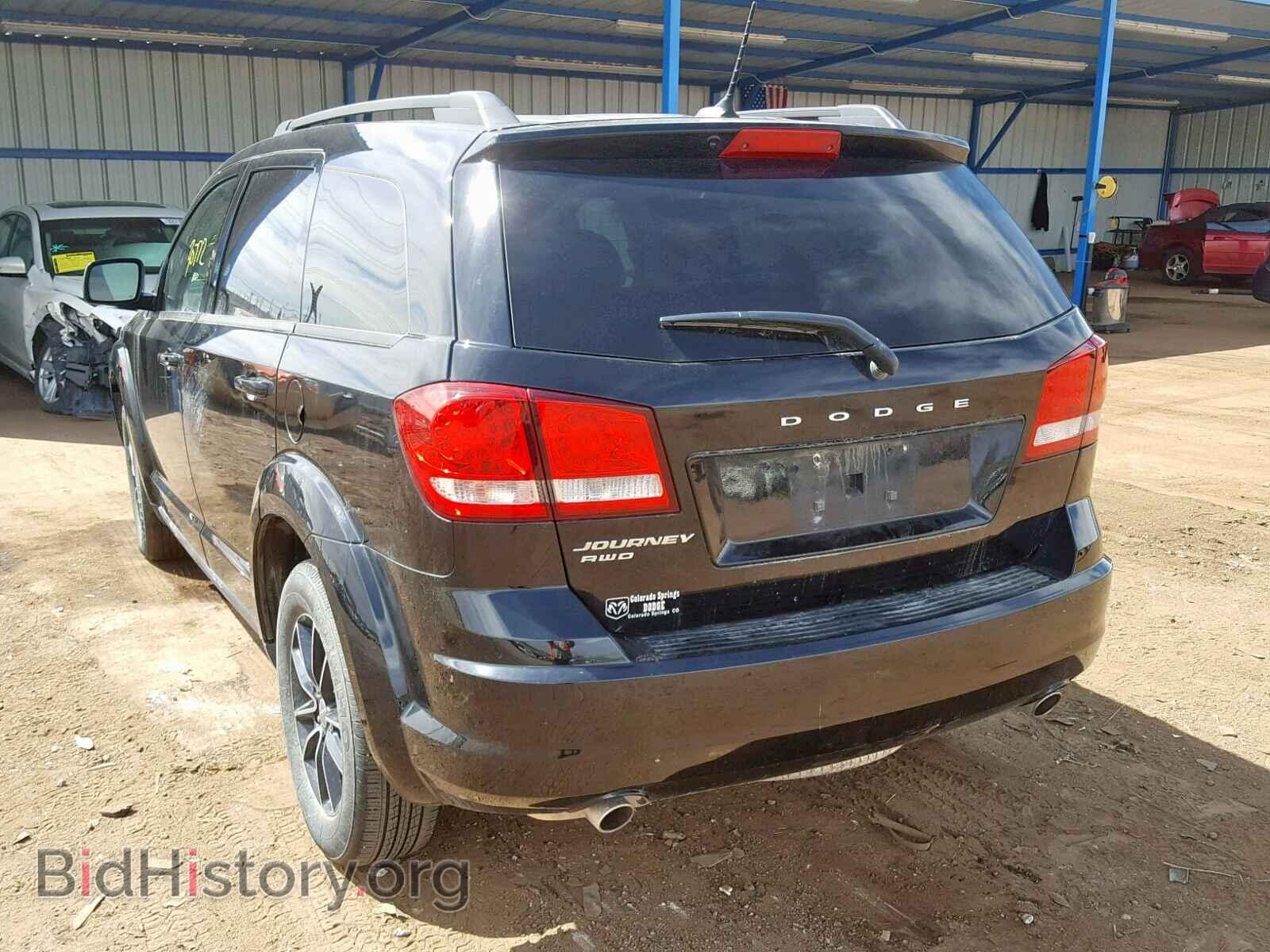 2017 DODGE JOURNEY SE - VIN: 3C4PDDAG6HT704160 - Фото 3