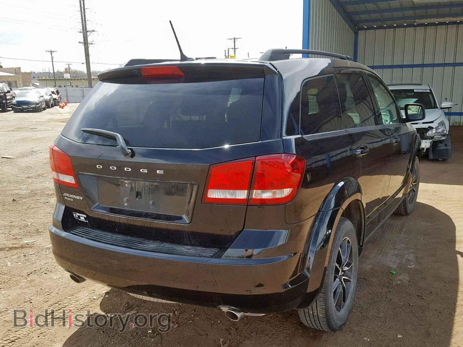 2017 DODGE JOURNEY SE - VIN: 3C4PDDAG6HT704160 - Фото 4