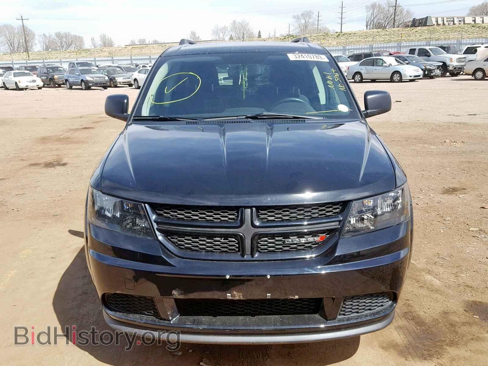 2017 DODGE JOURNEY SE - VIN: 3C4PDDAG6HT704160 - Фото 9