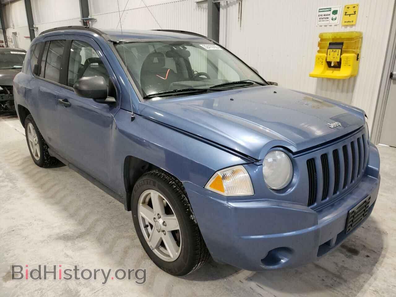 Photo 1J8FF47W07D123299 - JEEP COMPASS 2007