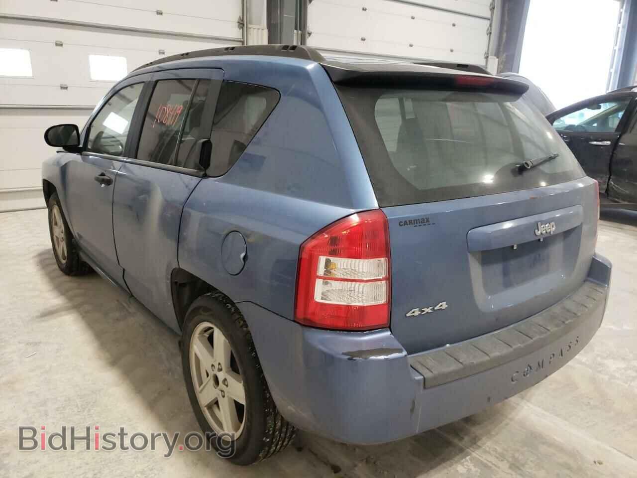 2007 JEEP COMPASS - VIN: 1J8FF47W07D123299 - Фото 3